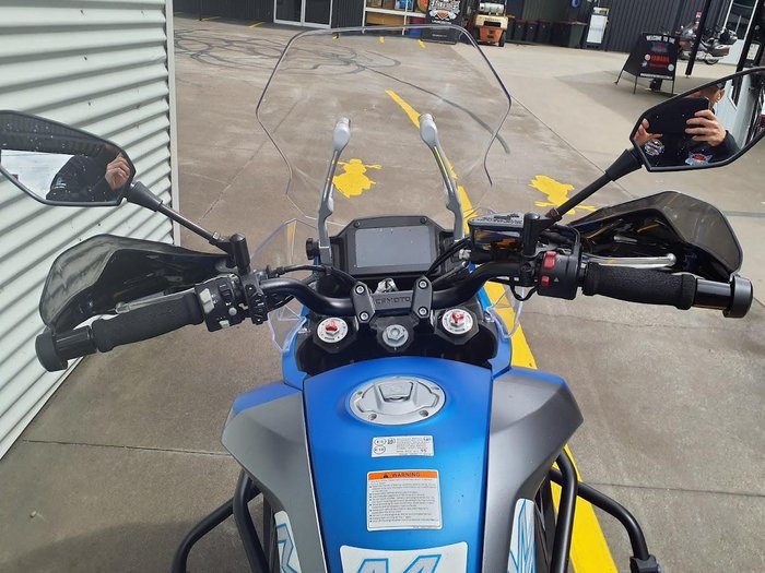 2022 CFMOTO 650MT MT Blue