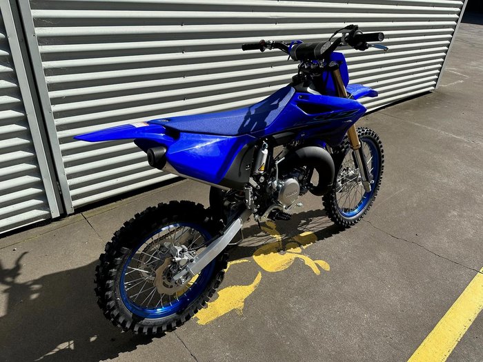 2024 Yamaha YZ85LW YZ Blue