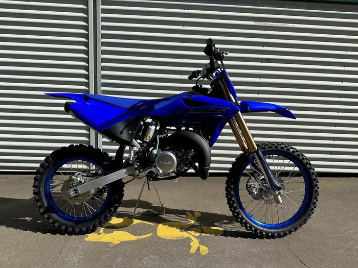 2024 Yamaha YZ85LW YZ Blue