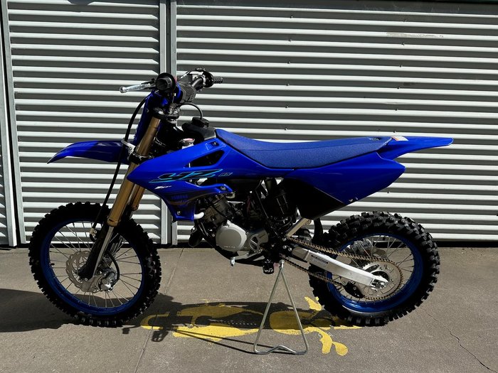 2024 Yamaha YZ85LW YZ Blue