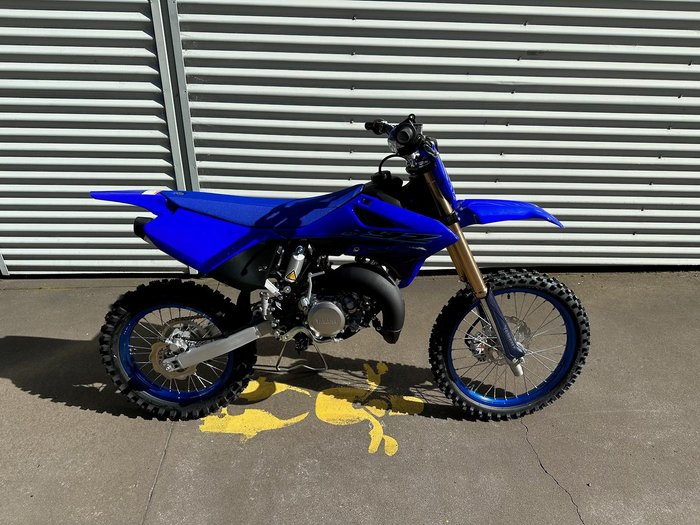 2024 Yamaha YZ85LW YZ Blue