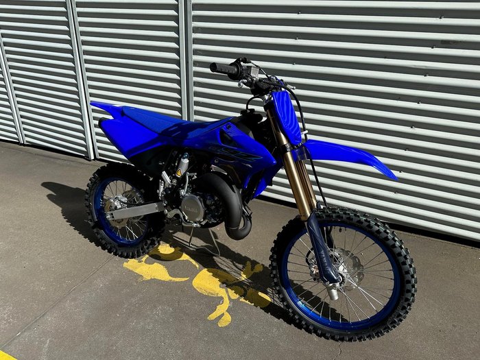 2024 Yamaha YZ85LW YZ Blue