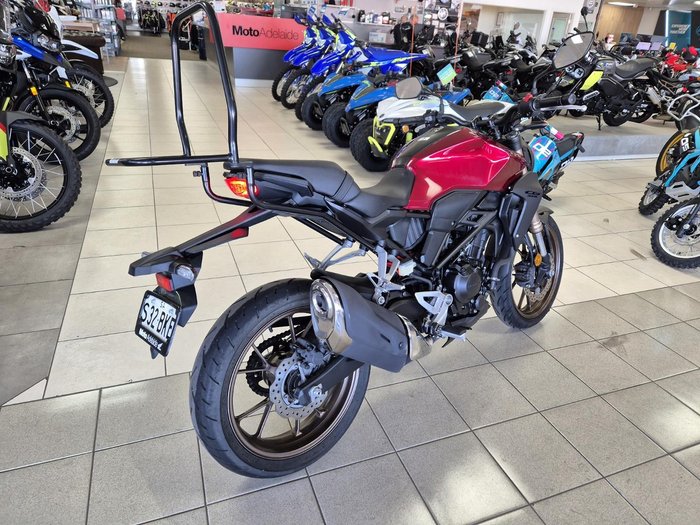 2020 Honda CB300R (CB300RA) CB300 Red