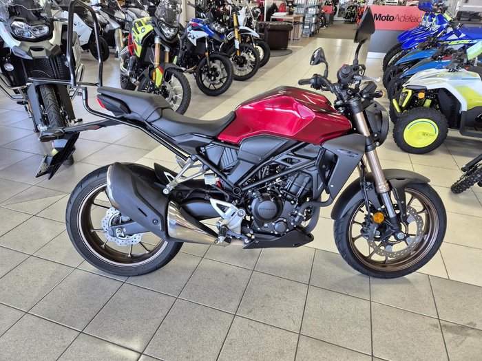 2020 Honda CB300R (CB300RA) CB300 Red
