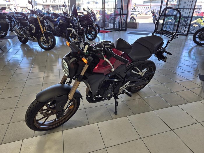 2020 Honda CB300R (CB300RA) CB300 Red