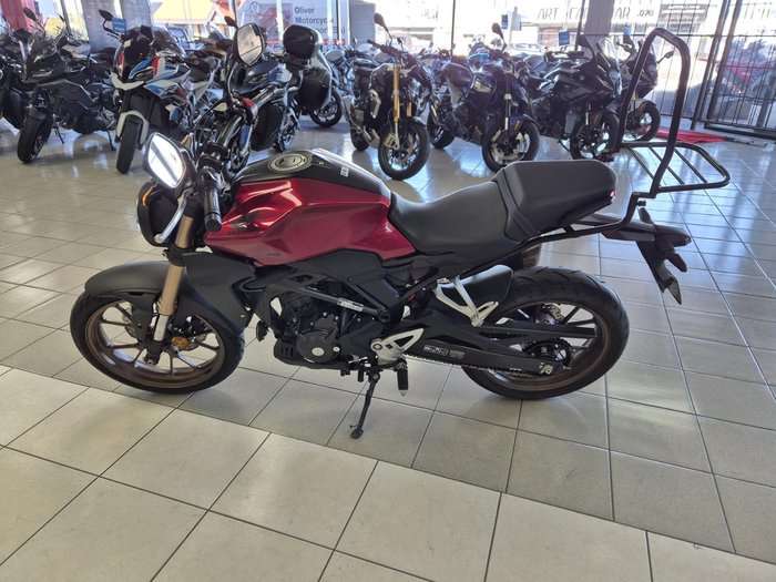 2020 Honda CB300R (CB300RA) CB300 Red