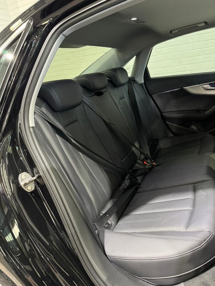 2016 Audi A4 sport B9 MY16 Brilliant Black