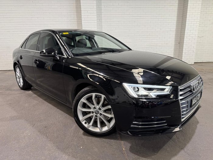 2016 Audi A4 sport B9 MY16 Brilliant Black