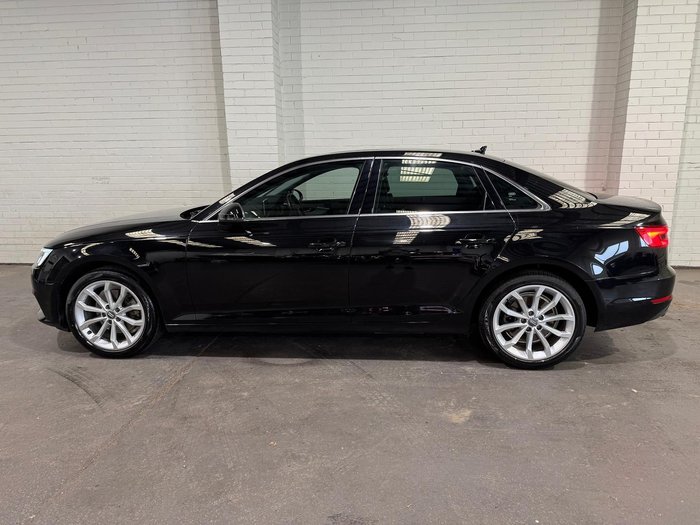 2016 Audi A4 sport B9 MY16 Brilliant Black