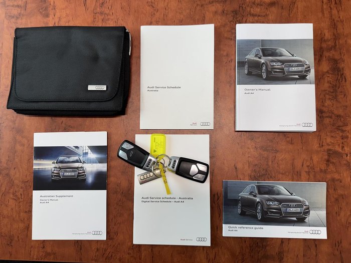 2016 Audi A4 sport B9 MY16 Brilliant Black