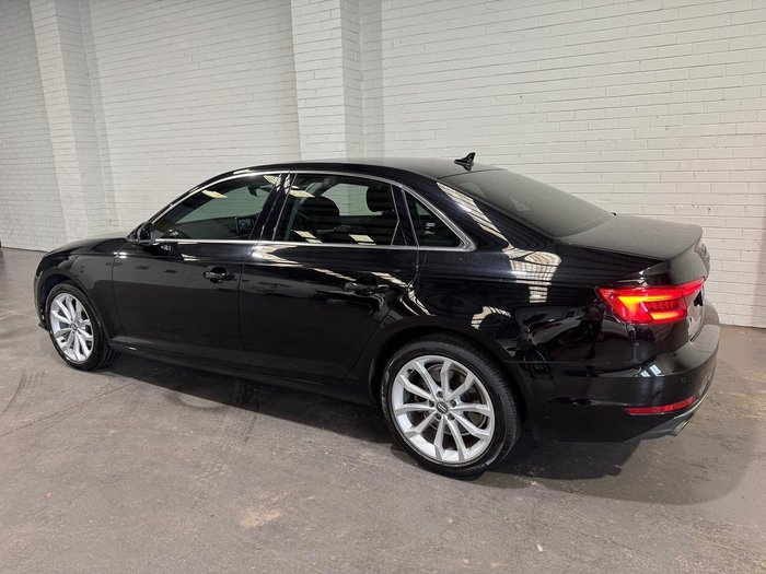 2016 Audi A4 sport B9 MY16 Brilliant Black