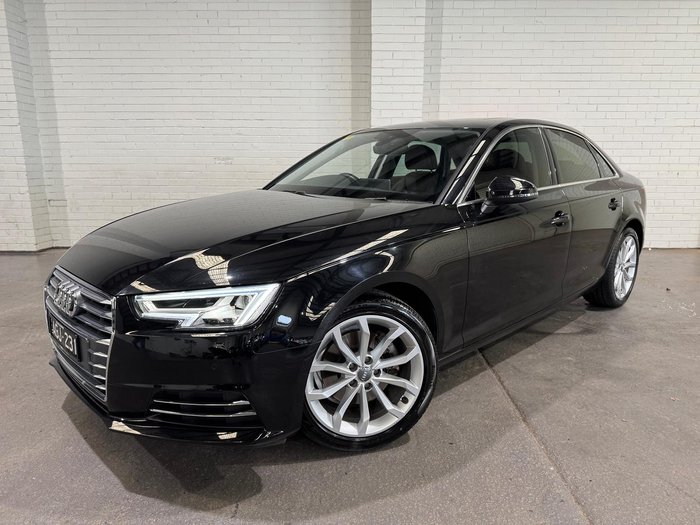 2016 Audi A4 sport B9 MY16 Brilliant Black