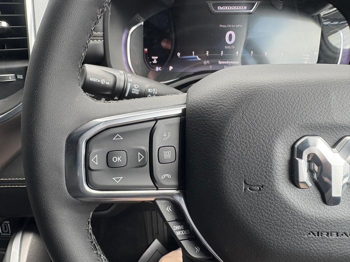 2025 RAM 1500 Laramie Sport Hurricane SO RamBox