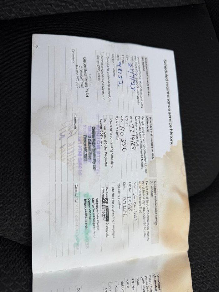 2017 Hyundai i30 Active PD MY18 Marina Blue