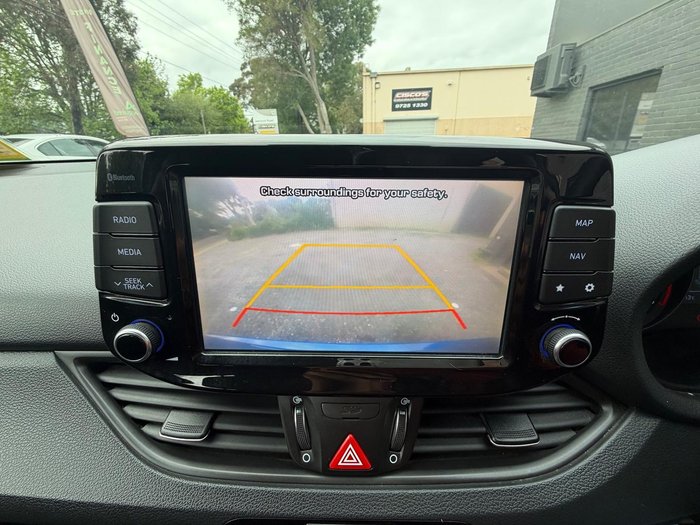 2017 Hyundai i30 Active PD MY18 Marina Blue