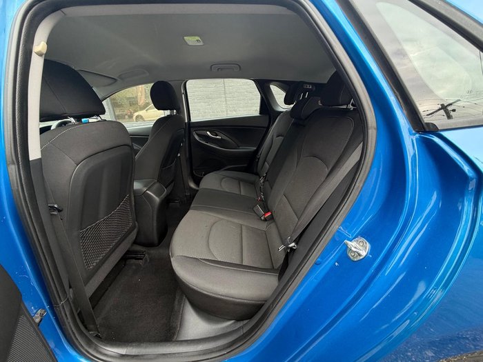 2017 Hyundai i30 Active PD MY18 Marina Blue