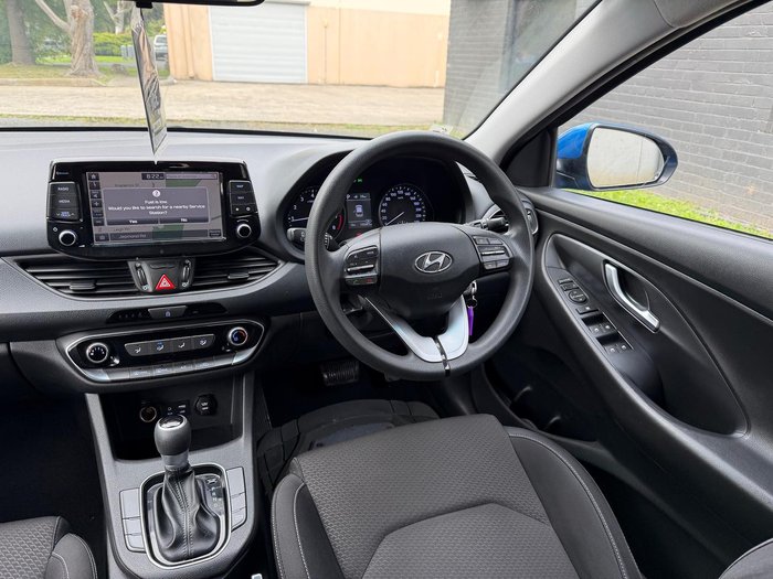 2017 Hyundai i30 Active PD MY18 Marina Blue