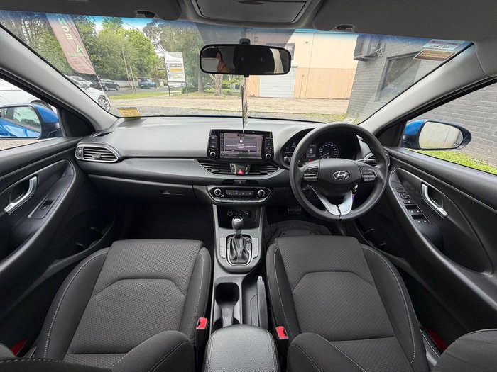 2017 Hyundai i30 Active PD MY18 Marina Blue