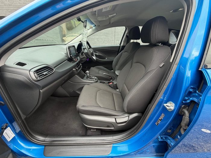 2017 Hyundai i30 Active PD MY18 Marina Blue