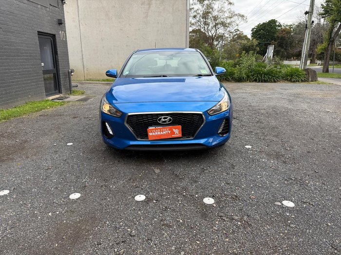 2017 Hyundai i30 Active PD MY18 Marina Blue