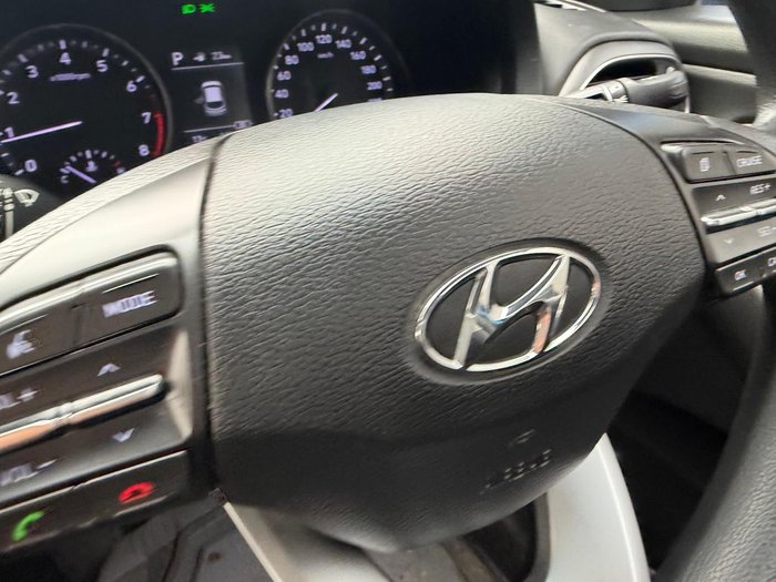 2017 Hyundai i30 Active PD MY18 Marina Blue