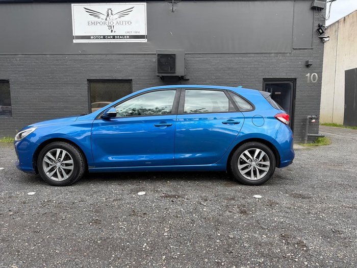 2017 Hyundai i30 Active PD MY18 Marina Blue