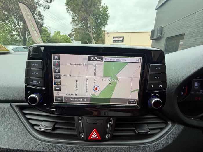 2017 Hyundai i30 Active PD MY18 Marina Blue