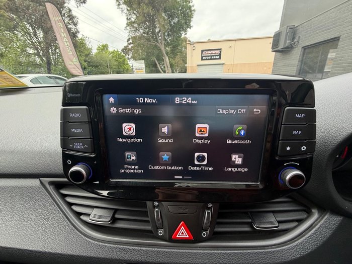 2017 Hyundai i30 Active PD MY18 Marina Blue