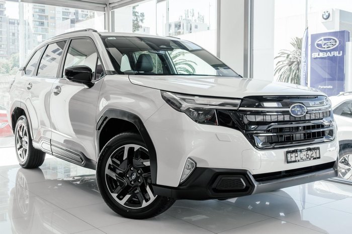 2025 Subaru Forester Touring S6 MY26 AWD Crystal White