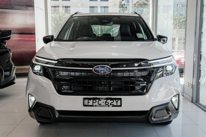 2025 Subaru Forester Touring S6 MY26 AWD Crystal White