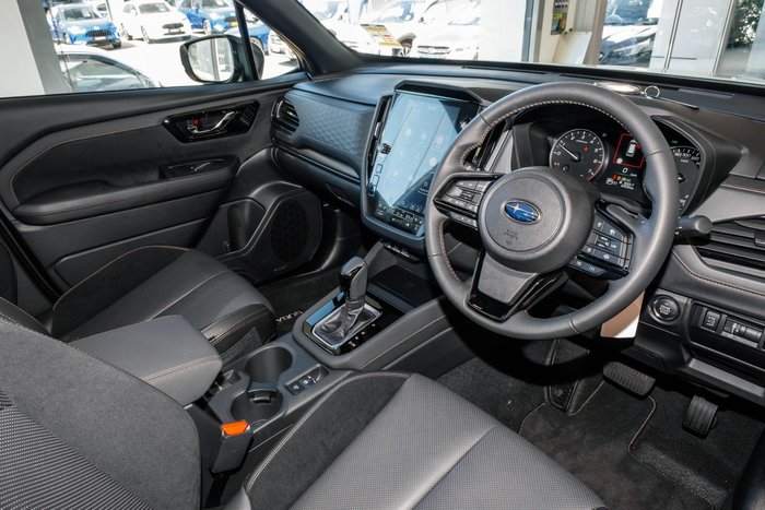 2025 Subaru Forester Touring S6 MY26 AWD Crystal White