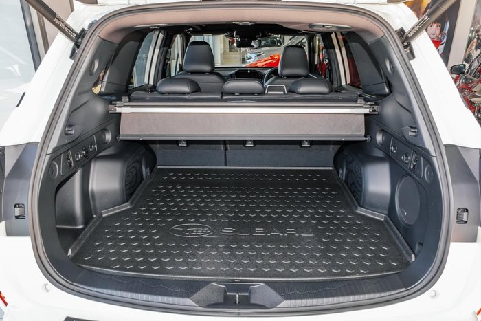 2025 Subaru Forester Touring S6 MY26 AWD Crystal White