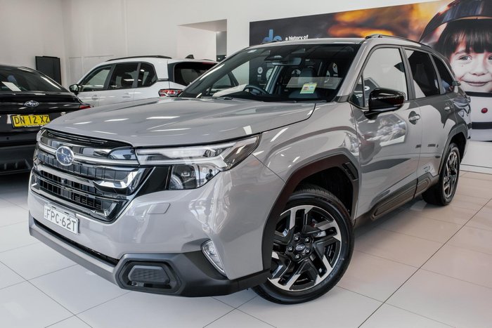 2025 Subaru Forester Touring S6 MY26 AWD River Rock