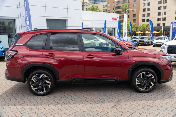 2025 Subaru Forester Touring S6 MY26 AWD Crimson Red