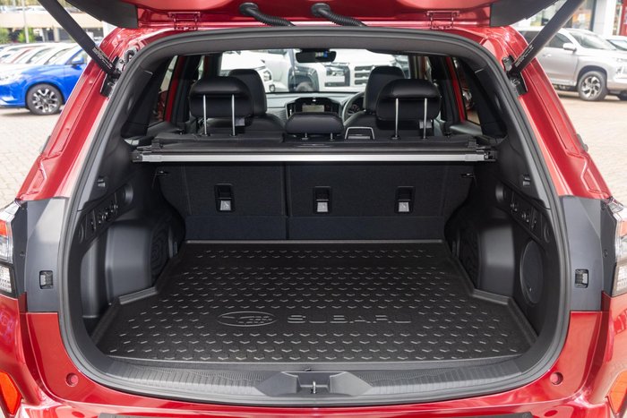 2025 Subaru Forester Touring S6 MY26 AWD Crimson Red