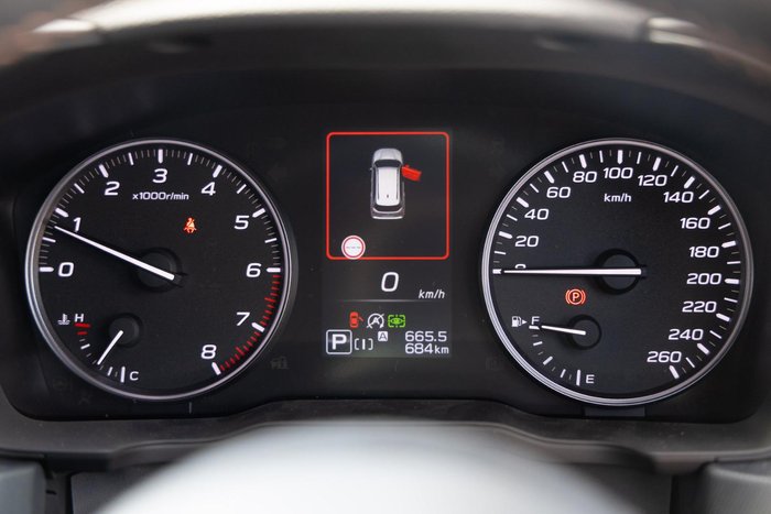 2025 Subaru Forester Touring S6 MY26 AWD Crimson Red