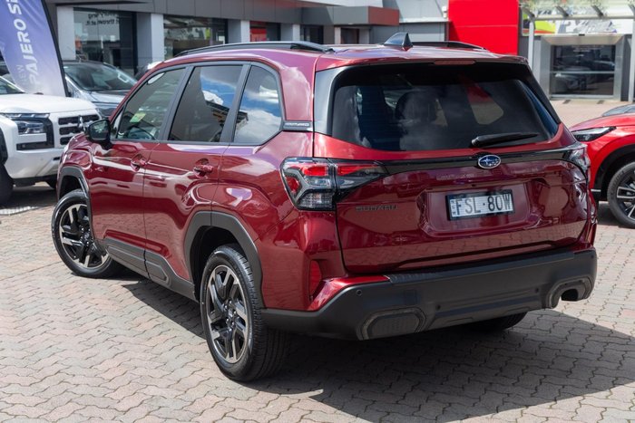 2025 Subaru Forester Touring S6 MY26 AWD Crimson Red