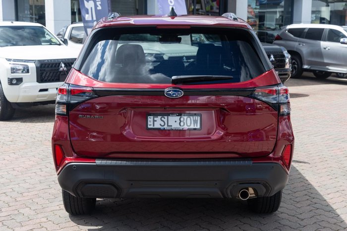 2025 Subaru Forester Touring S6 MY26 AWD Crimson Red