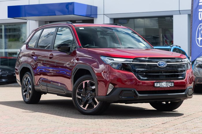 2025 Subaru Forester Touring S6 MY26 AWD Crimson Red
