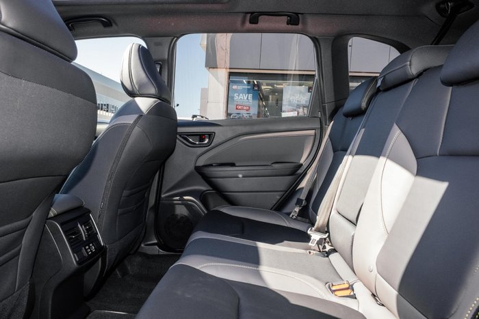 2025 Subaru Forester Sport S6 MY26 AWD Ice Silver