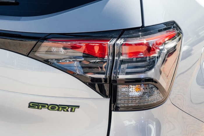 2025 Subaru Forester Sport S6 MY26 AWD Ice Silver