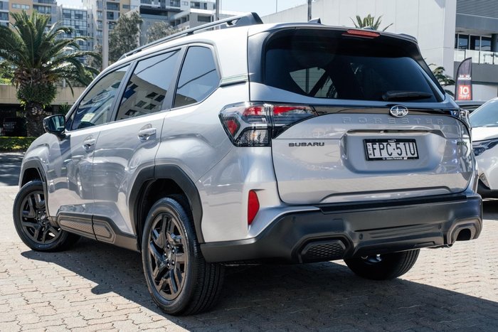 2025 Subaru Forester Sport S6 MY26 AWD Ice Silver