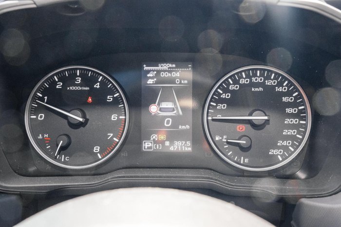 2025 Subaru Forester Sport S6 MY26 AWD Ice Silver