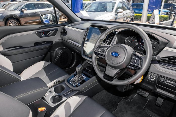 2025 Subaru Forester Sport S6 MY26 AWD Ice Silver