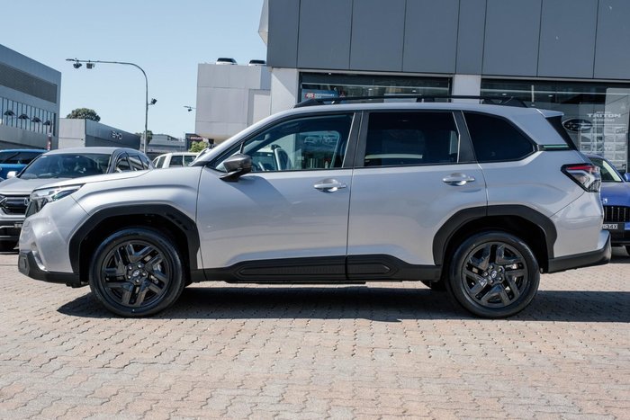 2025 Subaru Forester Sport S6 MY26 AWD Ice Silver