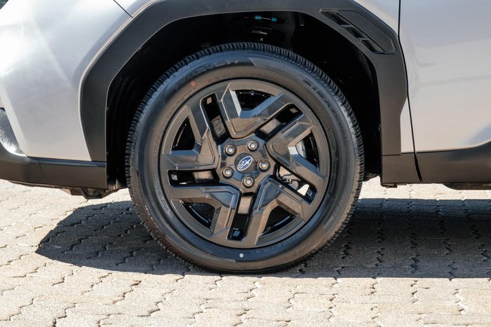 2025 Subaru Forester Sport S6 MY26 AWD Ice Silver