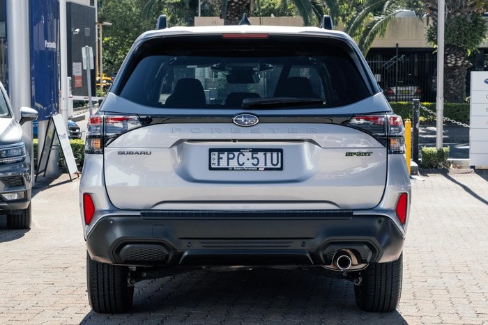 2025 Subaru Forester Sport S6 MY26 AWD Ice Silver