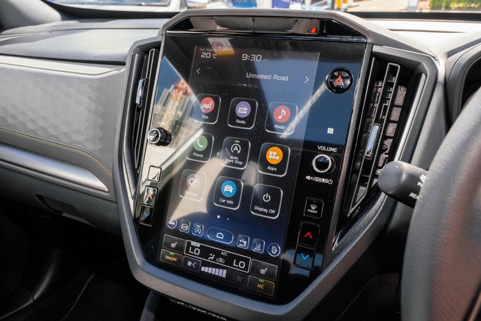 2025 Subaru Forester Sport S6 MY26 AWD Ice Silver