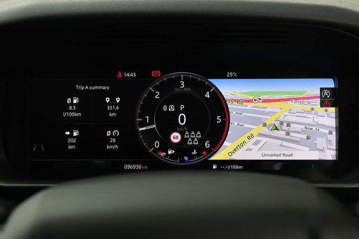 2020 Land Rover Discovery SD4 SE