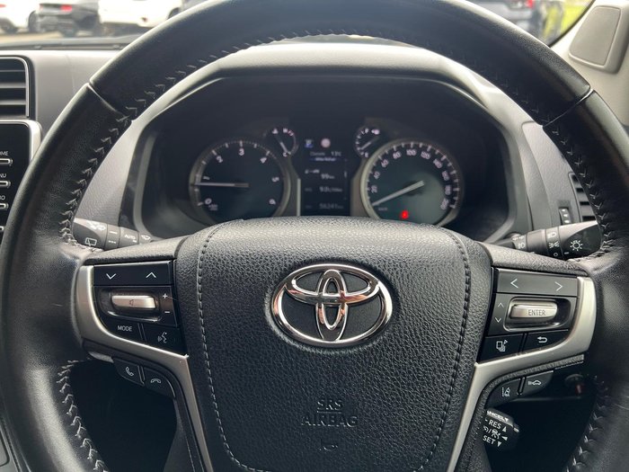 2021 Toyota Landcruiser Prado GXL GDJ150R 4X4 Dual Range BLUE